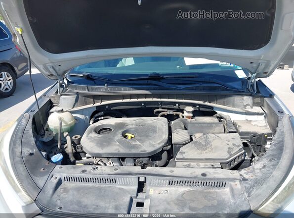 KM8J33A44GU076799 2016 HYUNDAI TUCSON Silver Հետևի տեսք