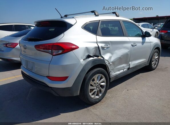 KM8J33A44GU076799 2016 HYUNDAI TUCSON Silver Հետևի աջ