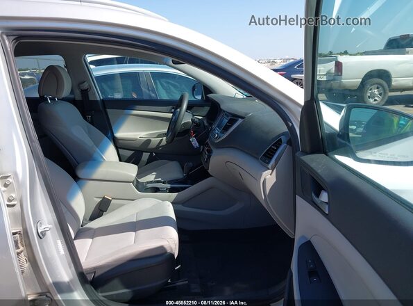 KM8J33A44GU076799 2016 HYUNDAI TUCSON Silver Սալոնի դիմացի տեսք