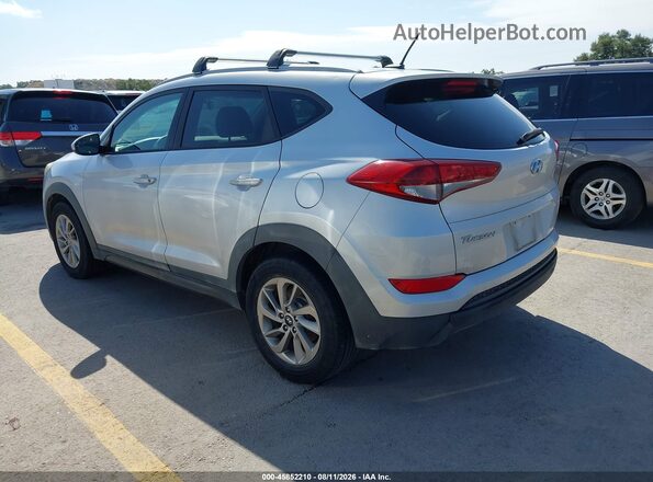 KM8J33A44GU076799 2016 HYUNDAI TUCSON Silver Հետևի ձախ