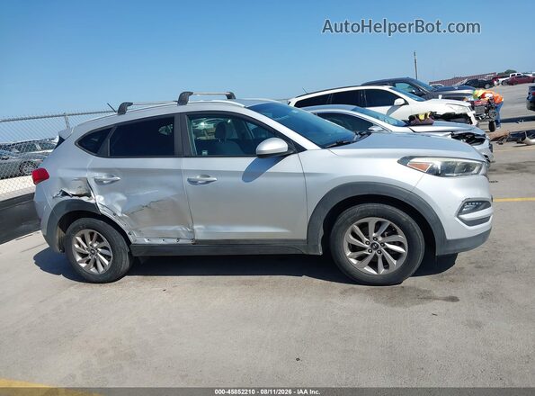 KM8J33A44GU076799 2016 HYUNDAI TUCSON Silver Սալոնի հետևի տեսք
