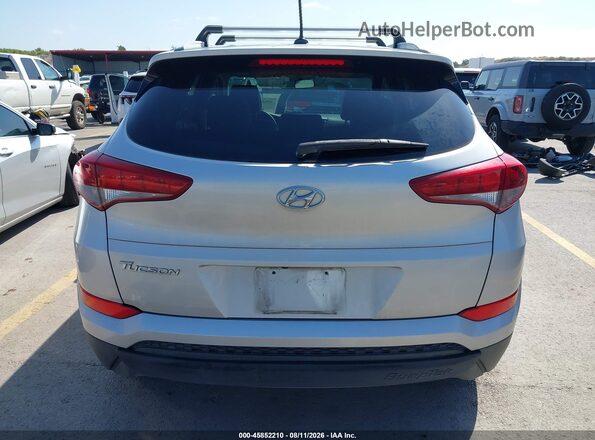 KM8J33A44GU076799 2016 HYUNDAI TUCSON Silver 