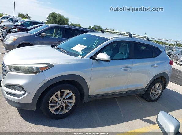 KM8J33A44GU076799 2016 HYUNDAI TUCSON Silver Սալոնի 360 աստիճան տեսք