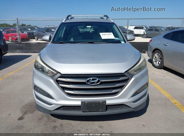 KM8J33A44GU076799 2016 HYUNDAI TUCSON Silver Սարքավորումների վահանակի տեսք