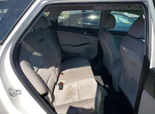 KM8J33A44GU175803 2016 HYUNDAI TUCSON Белый Вид задней части салона