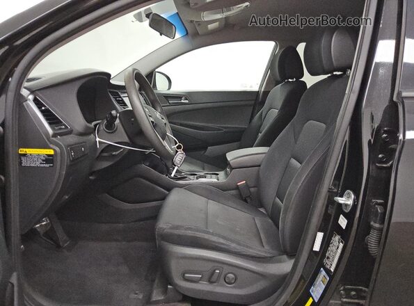 KM8J33A44GU230461 2016 HYUNDAI TUCSON Black 