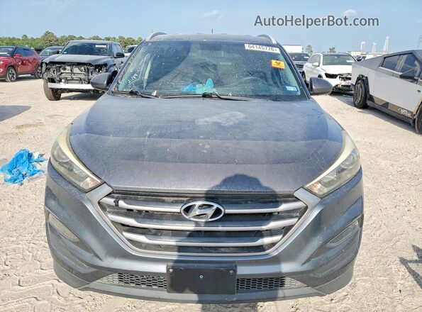 KM8J33A44HU266166 2017 HYUNDAI TUCSON Gray Vista frontal