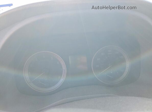 KM8J33A44HU266166 2017 HYUNDAI TUCSON Gray Vista del cuadro de instrumentos