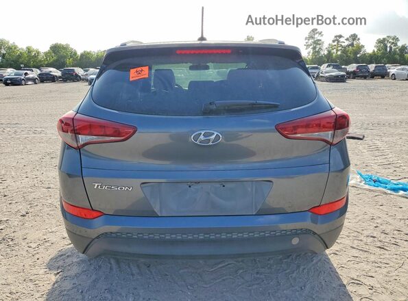 KM8J33A44HU266166 2017 HYUNDAI TUCSON Gray Vista trasera