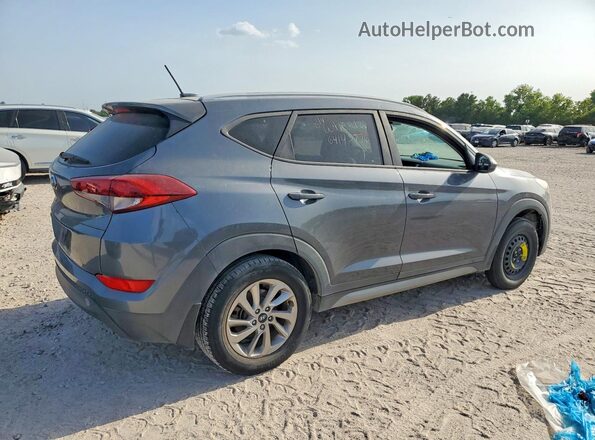 KM8J33A44HU266166 2017 HYUNDAI TUCSON Gray Trasero derecho