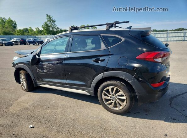 KM8J33A44HU381026 2017 HYUNDAI TUCSON Black Trasero izquierdo