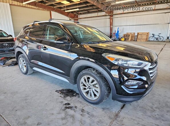 KM8J33A44HU493776 2017 HYUNDAI TUCSON Black Delantero derecho