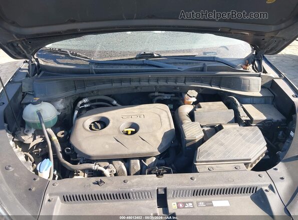 KM8J33A44JU684863 2018 HYUNDAI TUCSON Black Вид ззаду