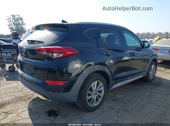 KM8J33A44JU684863 2018 HYUNDAI TUCSON Black Задня права чверть