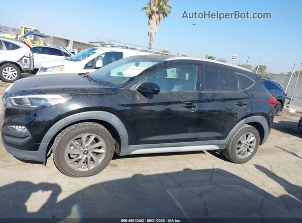 KM8J33A44JU684863 2018 HYUNDAI TUCSON Black Панорамний вид салону 360°