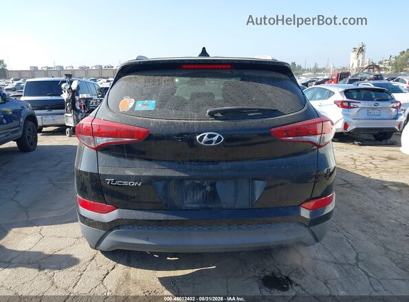 KM8J33A44JU684863 2018 HYUNDAI TUCSON Black 