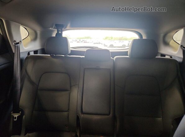 KM8J33A44JU800563 2018 HYUNDAI TUCSON Gray Rear seats view