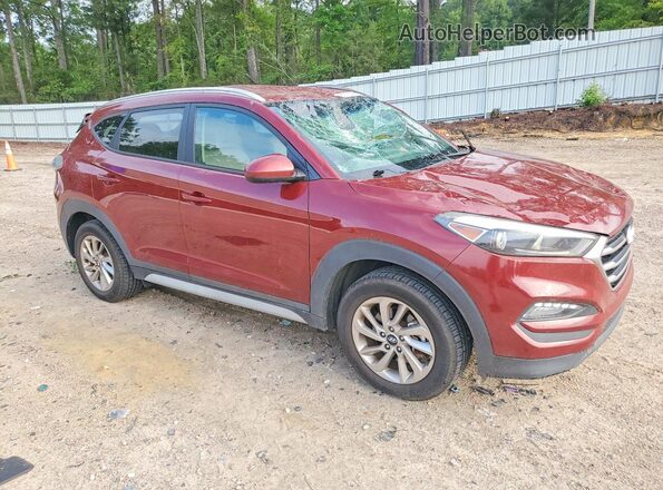 KM8J33A44JU832073 2018 HYUNDAI TUCSON Red Przód prawy