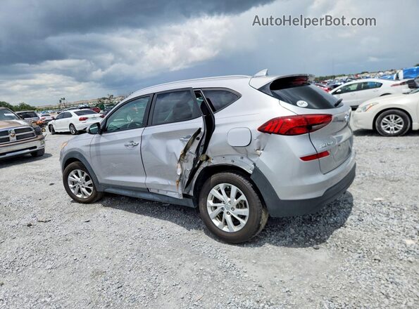 KM8J33A44LU101016 2020 HYUNDAI TUCSON Серебряный Задняя левая четверть