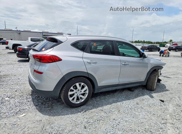 KM8J33A44LU101016 2020 HYUNDAI TUCSON Серебряный Задняя правая четверть