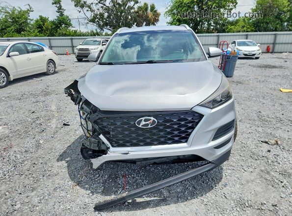 KM8J33A44LU101016 2020 HYUNDAI TUCSON Серебряный Вид спереди