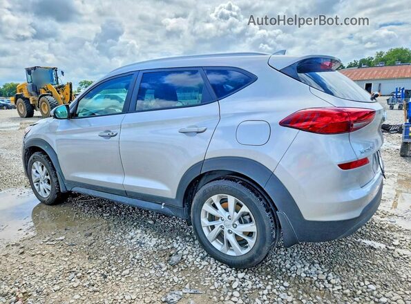 KM8J33A44LU110895 2020 HYUNDAI TUCSON Silver Tył lewy