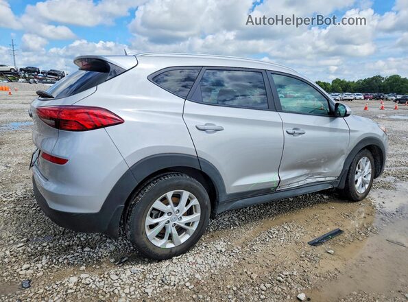 KM8J33A44LU110895 2020 HYUNDAI TUCSON Silver Tył prawy