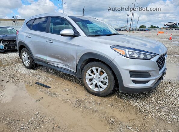KM8J33A44LU110895 2020 HYUNDAI TUCSON Silver Przód prawy