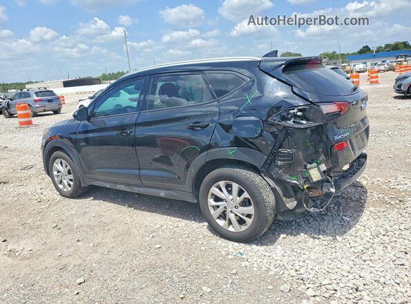 KM8J33A44LU214478 2020 HYUNDAI TUCSON Black Задня ліва чверть