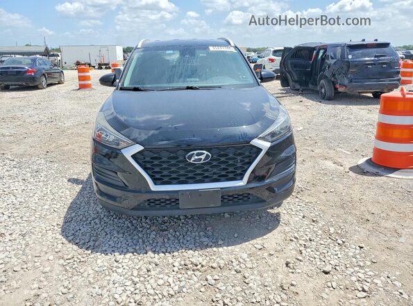 KM8J33A44LU214478 2020 HYUNDAI TUCSON Black Вид спереду