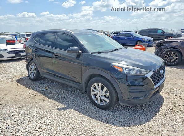KM8J33A44LU214478 2020 HYUNDAI TUCSON Black Передня права чверть