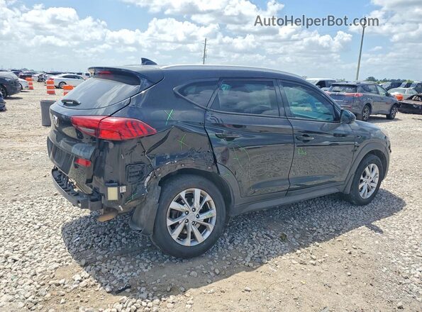 KM8J33A44LU214478 2020 HYUNDAI TUCSON Black Задня права чверть