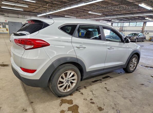 KM8J33A45GU090985 2016 HYUNDAI TUCSON Серебряный Задняя правая четверть