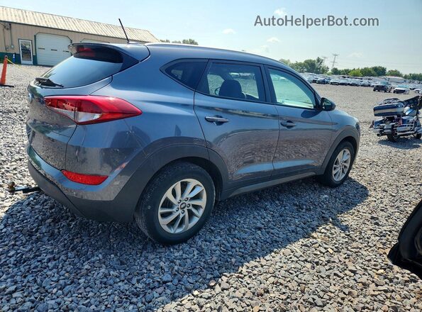 KM8J33A45GU104061 2016 HYUNDAI TUCSON Серый Задняя правая четверть