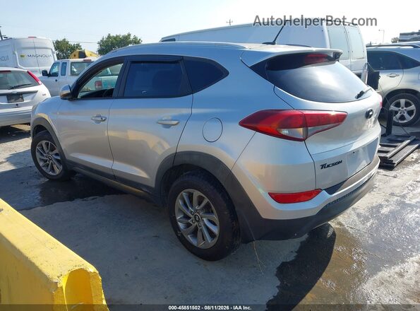 KM8J33A45GU174143 2016 HYUNDAI TUCSON Серый Задняя левая четверть