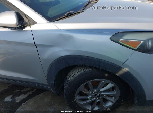 KM8J33A45GU174143 2016 HYUNDAI TUCSON Серый Вид спереди
