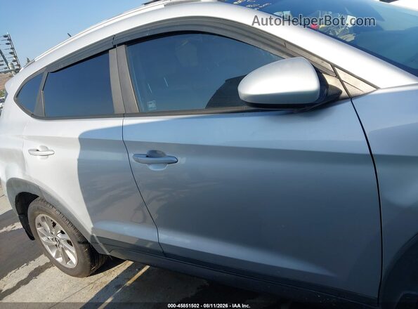 KM8J33A45GU174143 2016 HYUNDAI TUCSON Серый Вид задней части салона
