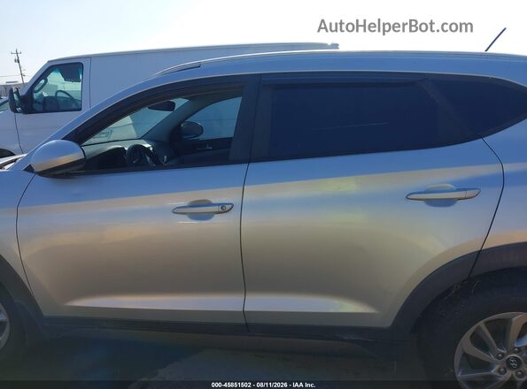 KM8J33A45GU174143 2016 HYUNDAI TUCSON Серый Панорамный вид салона 360°
