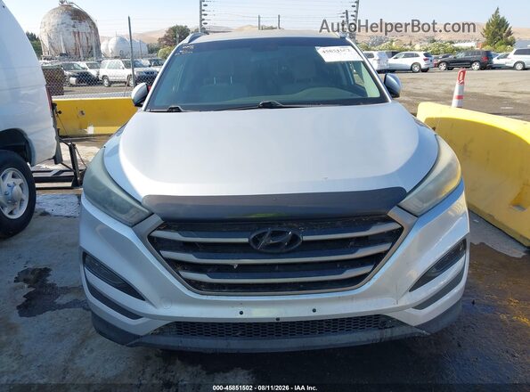 KM8J33A45GU174143 2016 HYUNDAI TUCSON Серый Вид щитка приборов