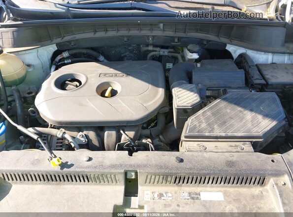 KM8J33A45GU174143 2016 HYUNDAI TUCSON Серый Вид сзади
