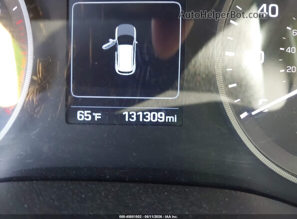 KM8J33A45GU174143 2016 HYUNDAI TUCSON Серый 