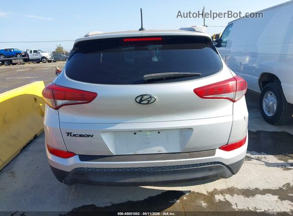 KM8J33A45GU174143 2016 HYUNDAI TUCSON Серый 