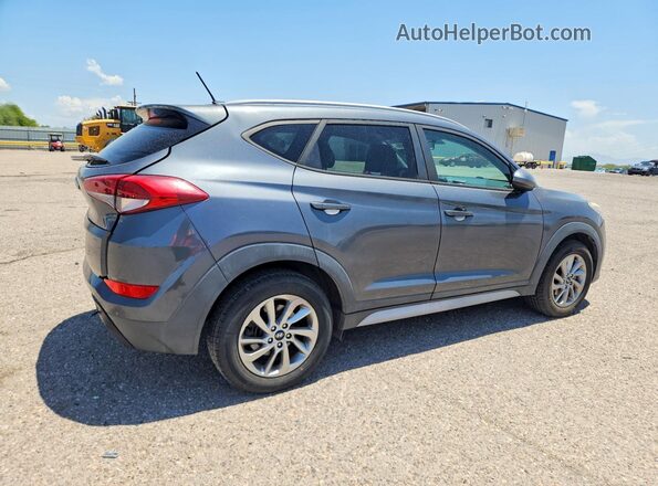 KM8J33A45HU496394 2017 HYUNDAI TUCSON Gray Հետևի աջ