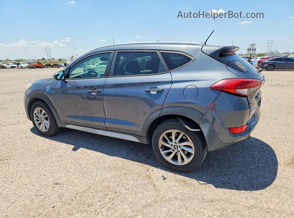 KM8J33A45HU496394 2017 HYUNDAI TUCSON Gray Հետևի ձախ
