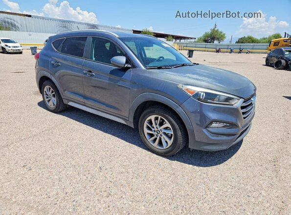 KM8J33A45HU496394 2017 HYUNDAI TUCSON Gray Առջևի աջ