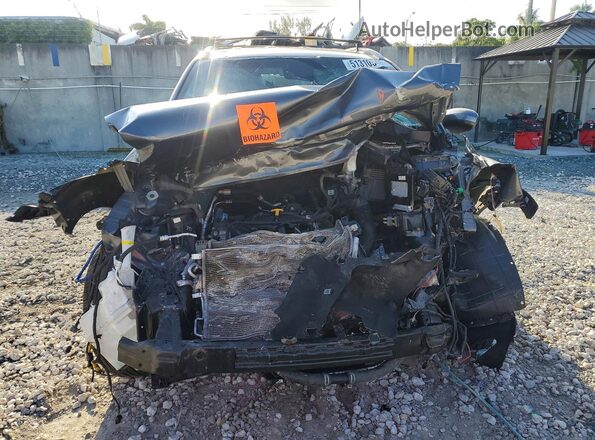 KM8J33A45JU608617 2018 HYUNDAI TUCSON Gray წინა ხედი