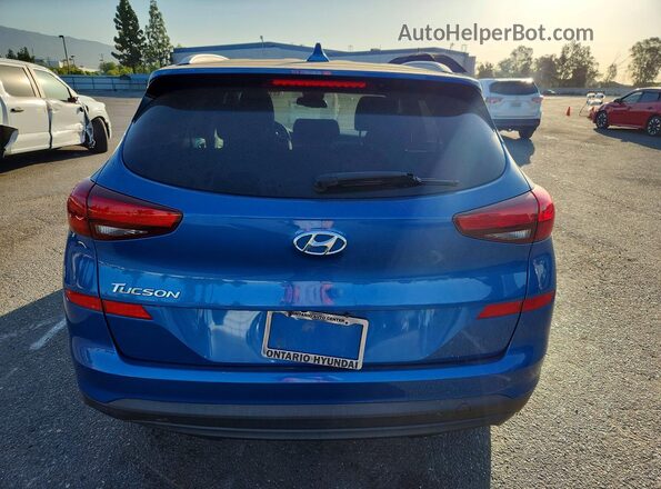 KM8J33A45KU005250 2019 HYUNDAI TUCSON Blue Vista trasera