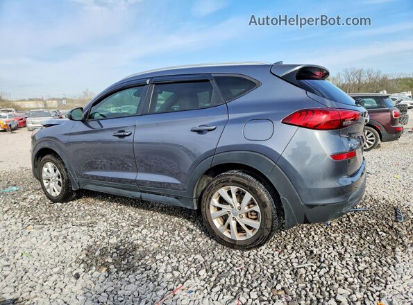 KM8J33A45KU056103 2019 HYUNDAI TUCSON Gray Trasero izquierdo