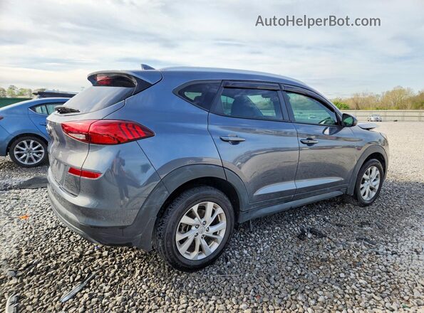 KM8J33A45KU056103 2019 HYUNDAI TUCSON Gray Trasero derecho