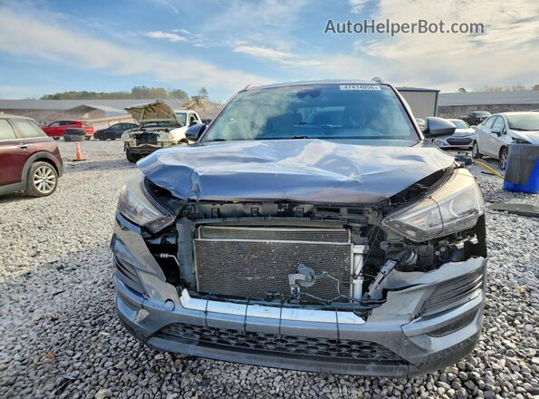 KM8J33A45KU056103 2019 HYUNDAI TUCSON Gray Vista frontal
